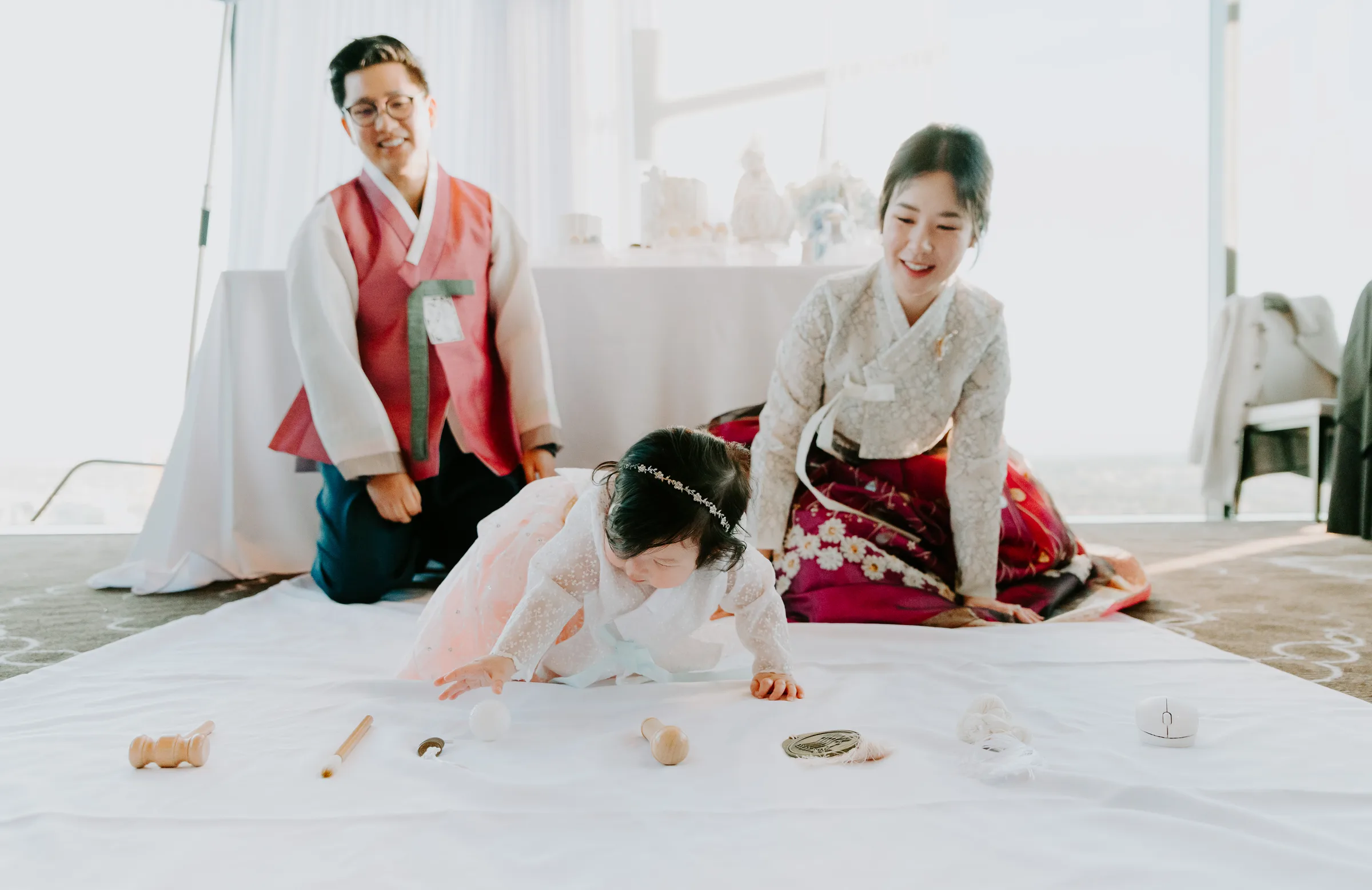 First Birthday Package — Anna Baek Photography