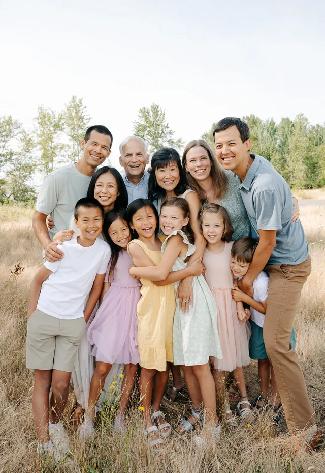 Extended Family — Anna Baek Photography