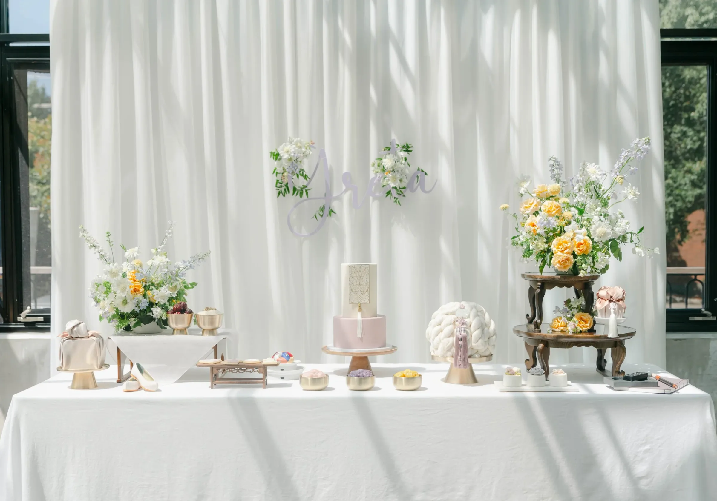 First Birthday — Anna Baek Photography