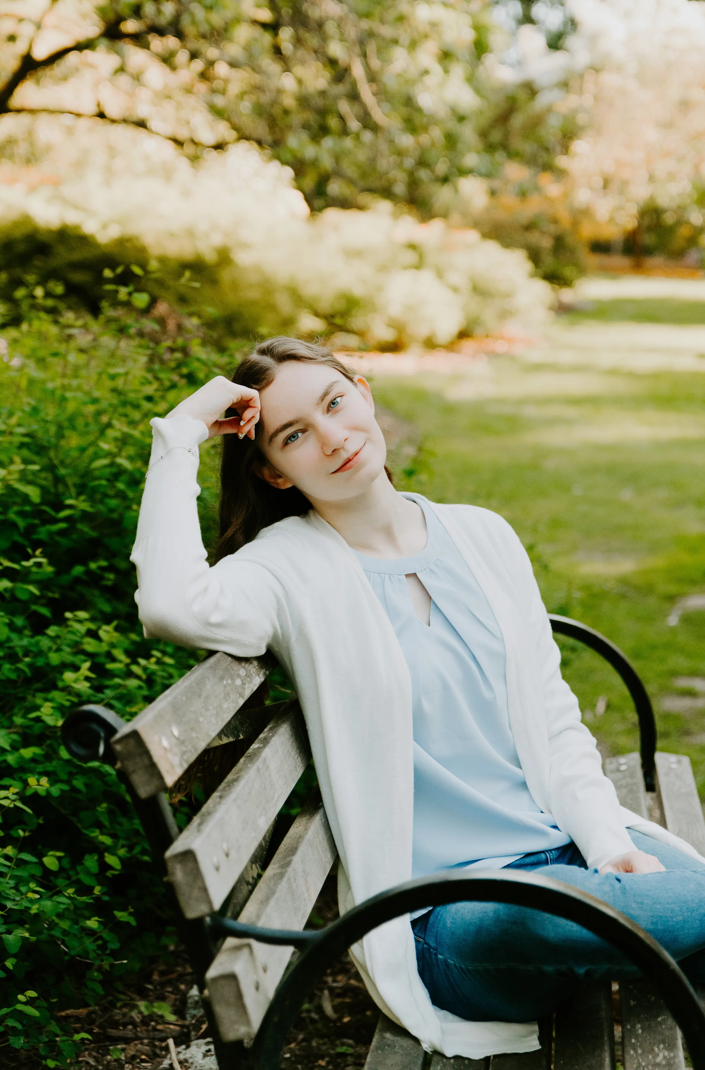 Seattle Senior Portrait Photographer