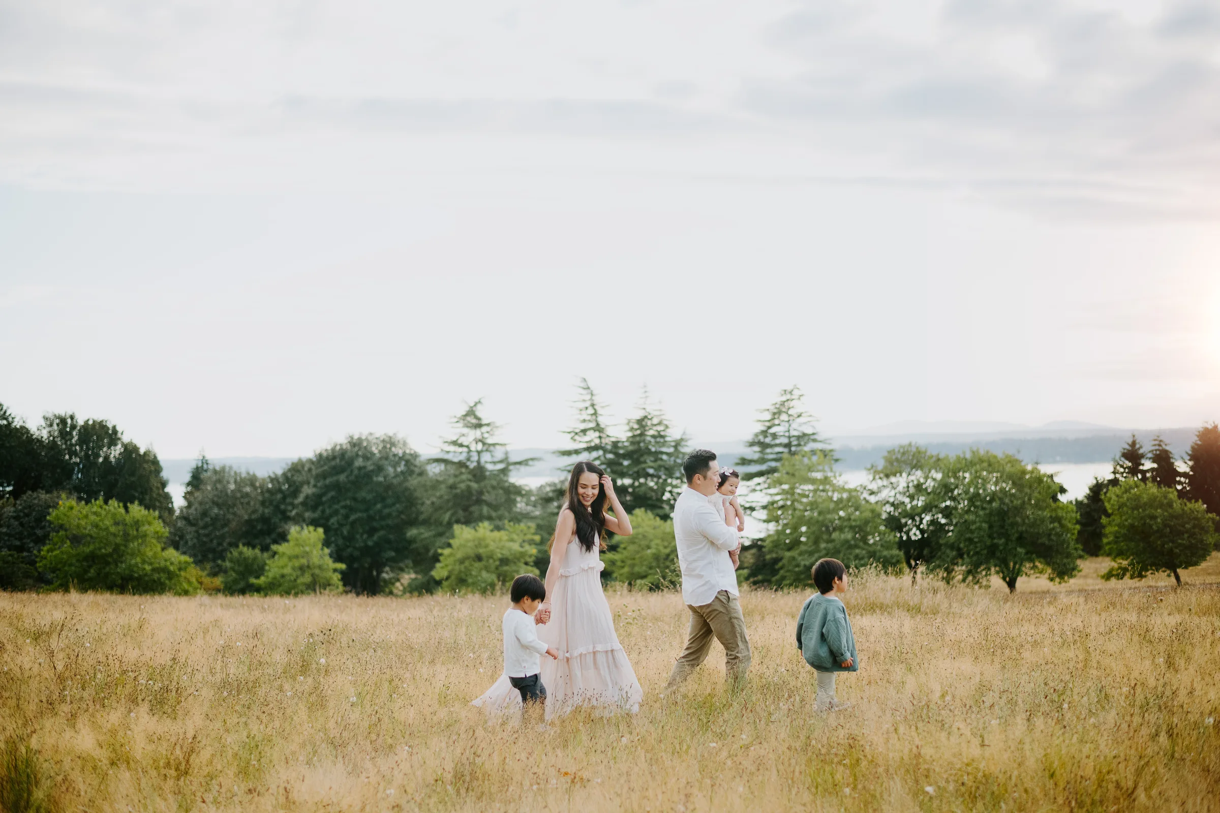 Seattle Bellevue Family Photographer